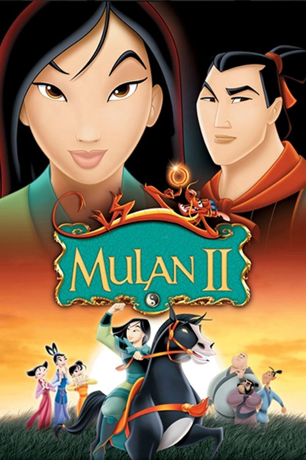 Poster Phim Hoa Mộc Lan 2 (Mulan II)