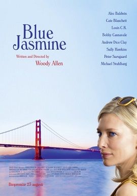 Poster Phim Hoa Nhài Màu Xanh (Blue Jasmine)