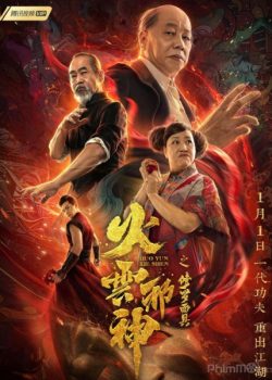 Poster Phim Hỏa Vân Tà Thần (Hua Yun Xie Shen)