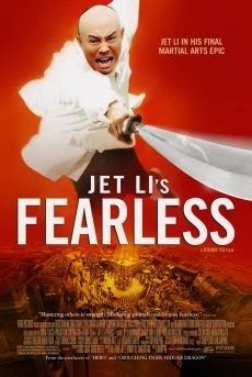 Poster Phim Hoắc Nguyên Giáp (Fearless)