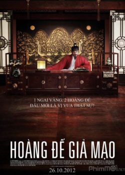 Poster Phim Hoàng Đế Giả Mạo (Masquerade / Ghwanghae, Man Became A King)