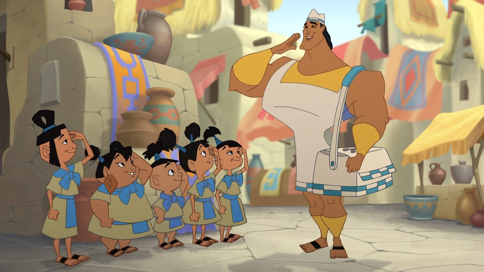 Poster Phim Hoàng Đế Lạc Đà 2 (Kronk's New Groove)