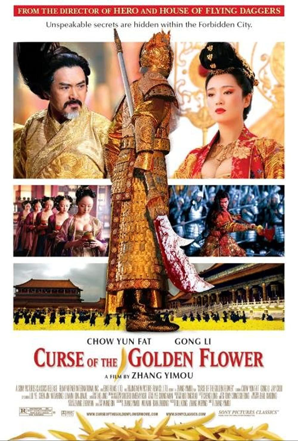 Poster Phim Hoàng Kim Giáp (Curse of the Golden Flower)