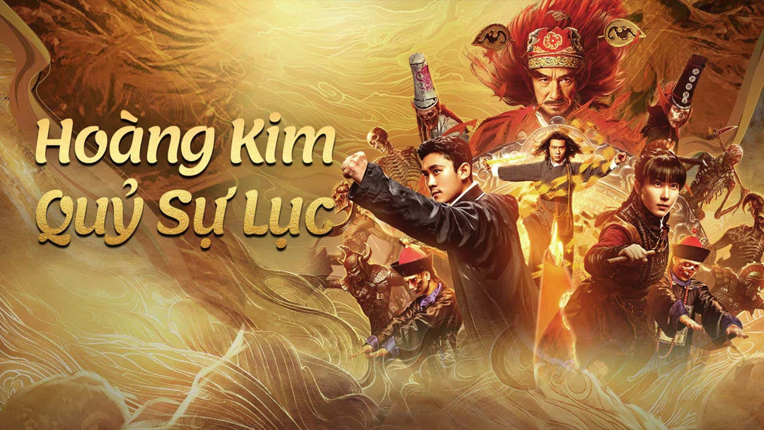 Xem Phim Hoàng Kim Quỷ Sự Lục (Huang Jin Gui Shi Lu Film Series)