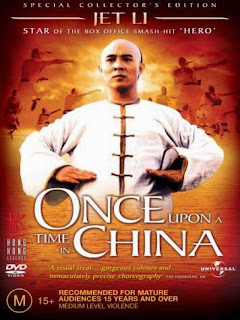 Poster Phim Hoàng Phi Hồng 1 (Once Upon a Time in China)