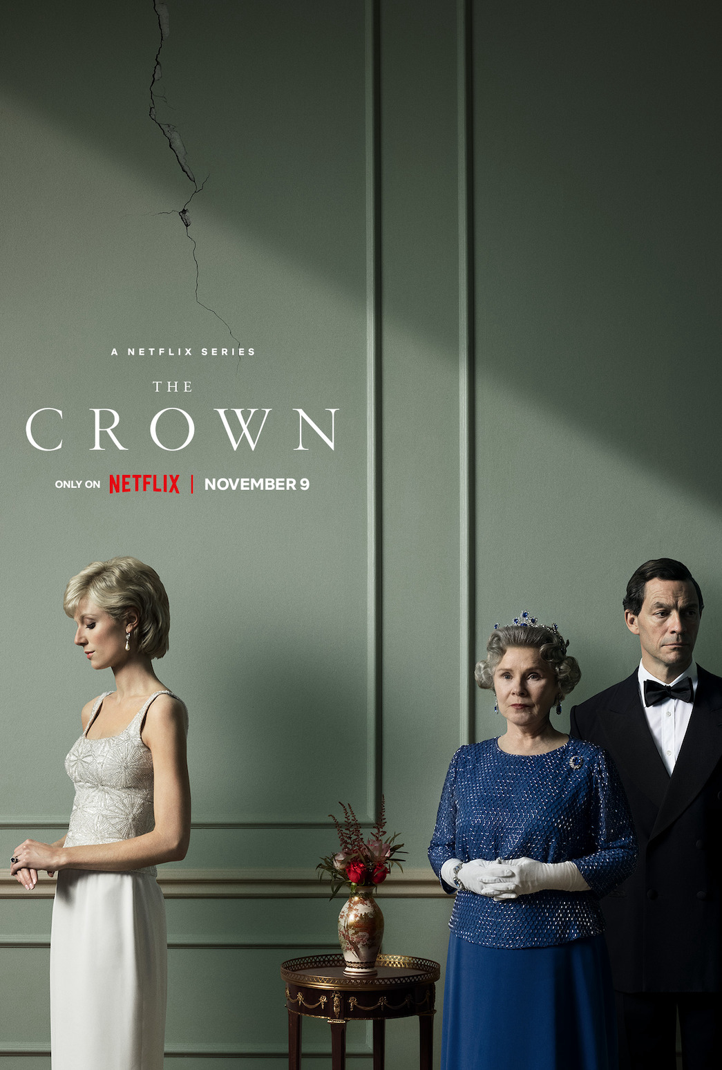 Poster Phim Hoàng quyền (Phần 5) (The Crown (Season 5))