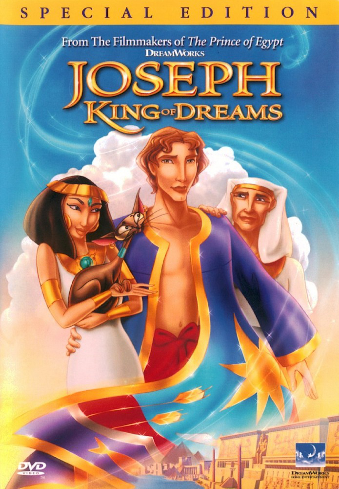 Poster Phim Hoàng Tử Ai Cập (The Prince of Egypt)