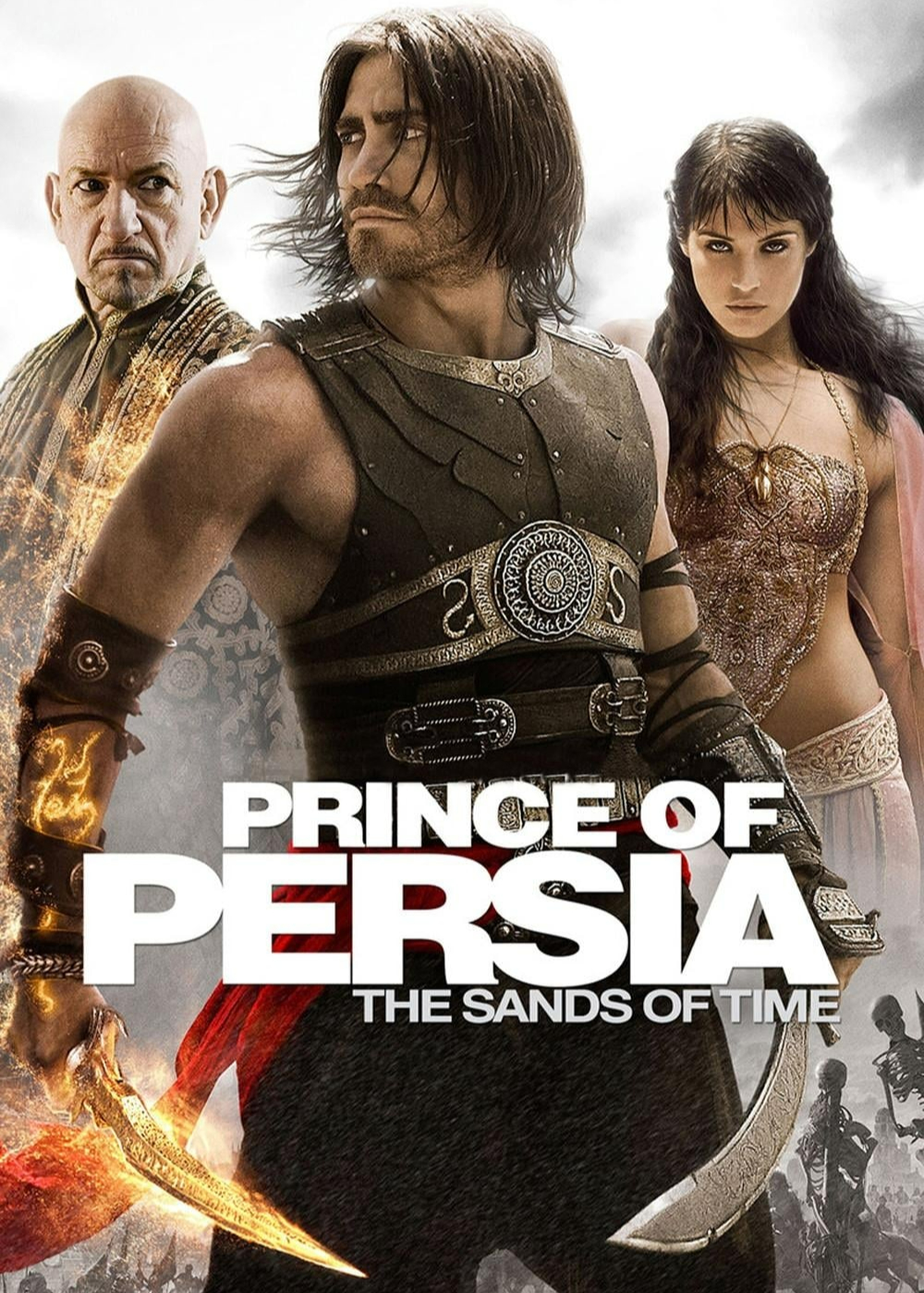 Poster Phim Hoàng Tử Ba Tư: Dòng Cát Thời Gian (Prince of Persia: The Sands of Time)