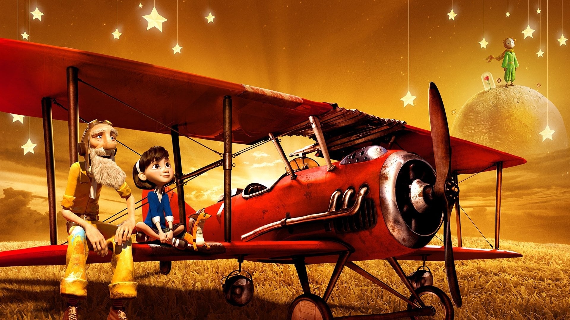 Poster Phim Hoàng Tử Bé (The Little Prince)