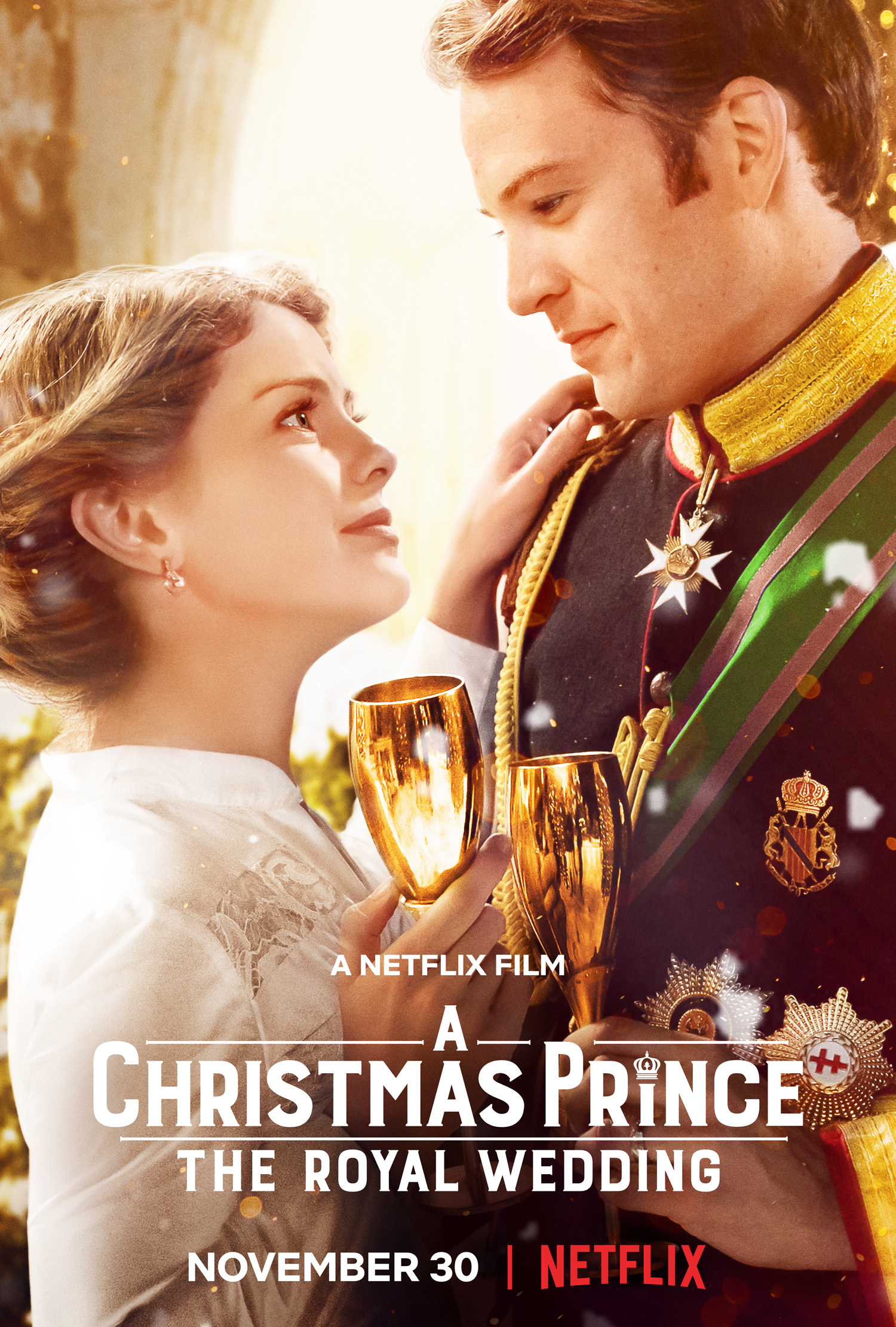 Poster Phim Hoàng tử Giáng sinh: Đám cưới hoàng gia (A Christmas Prince: The Royal Wedding)