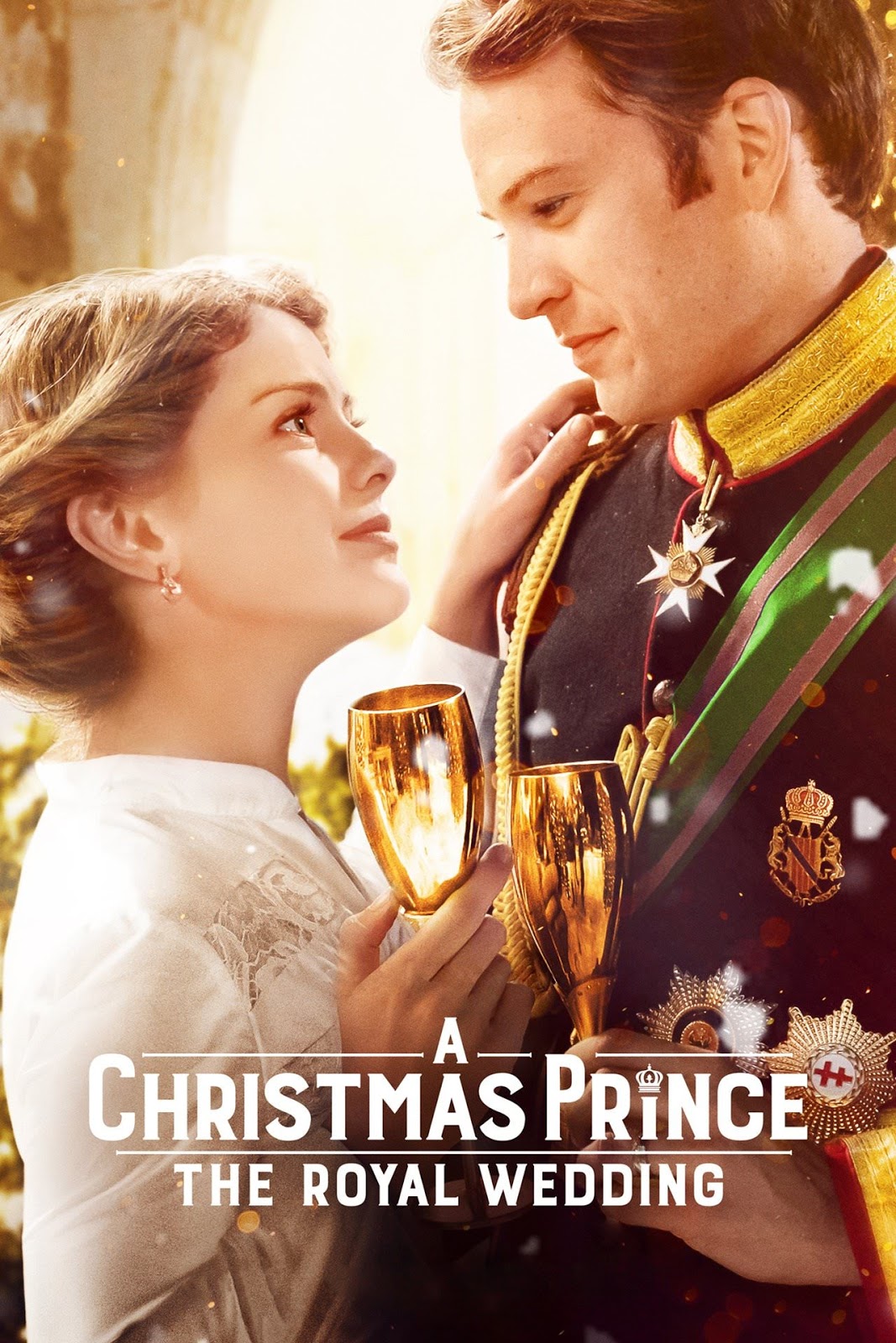 Poster Phim Hoàng Tử Giáng Sinh: Đám Cưới Hoàng Gia (A Christmas Prince: The Royal Wedding)