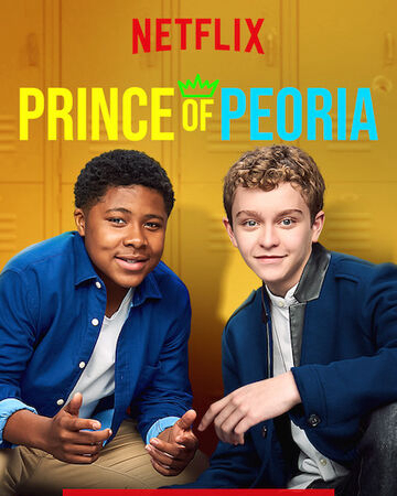 Poster Phim Hoàng tử Peoria (Phần 2) (Prince of Peoria (Season 2))