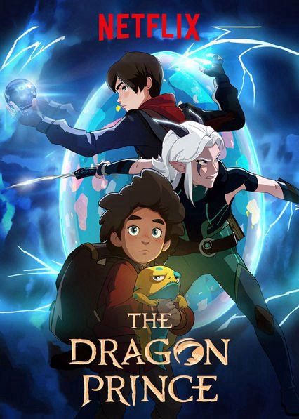 Poster Phim Hoàng tử rồng (Phần 2) (The Dragon Prince (Season 2))