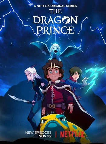 Poster Phim Hoàng tử rồng (Phần 3) (The Dragon Prince (Season 3))