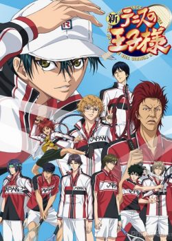 Poster Phim Hoàng Tử Tennis Phần 2 (Prince Of Tennis / Shin Tennis No Ouji-sama Season 2)