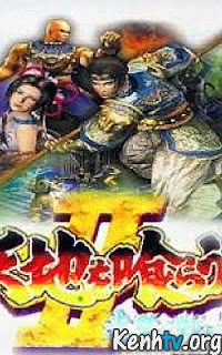 Poster Phim Hoạt Hình Tam Quốc Chí (Romance Of The Three Kingdoms)