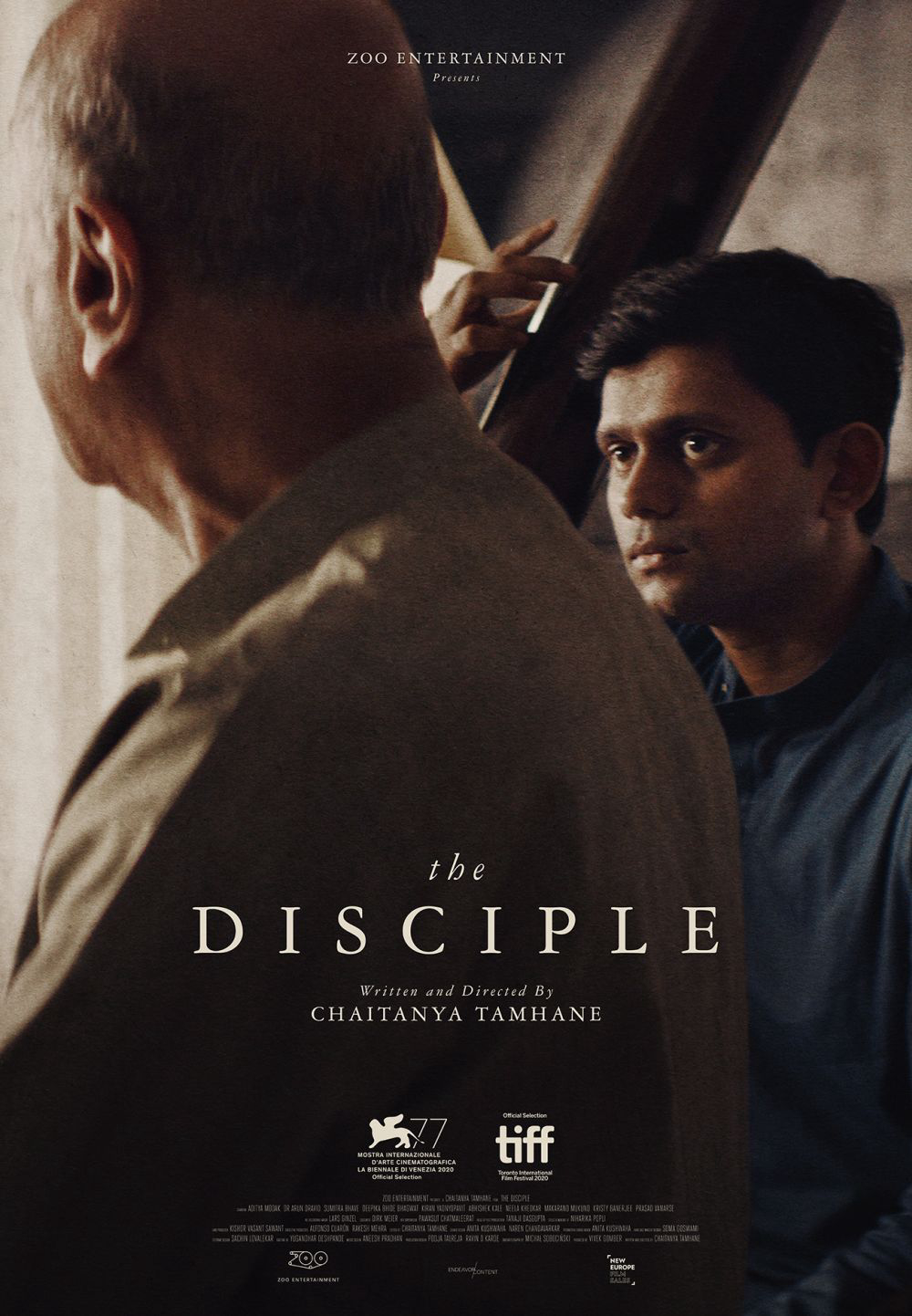 Poster Phim Học trò xuất sắc (The Disciple)