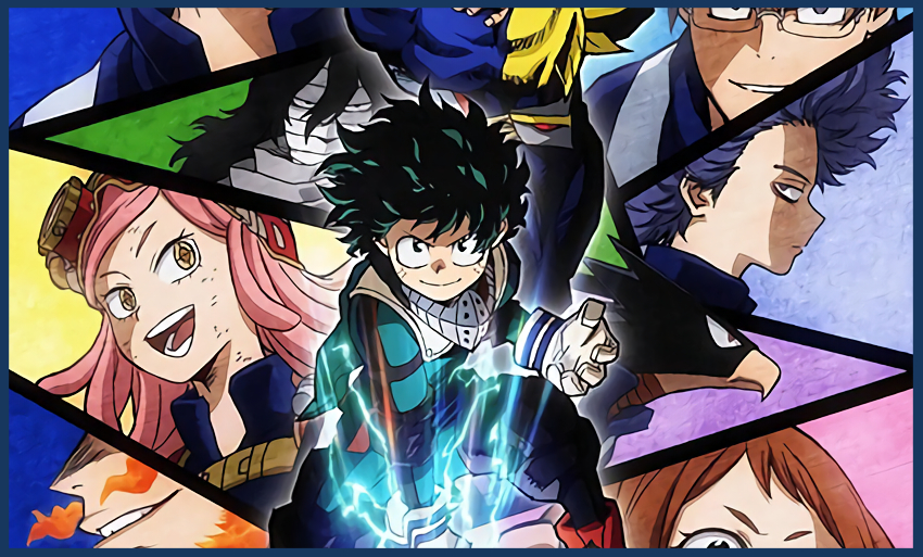 Xem Phim Học Viện Anh Hùng Của Tôi 2 (Boku No Hero Academia 2nd Season)