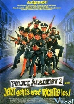 Poster Phim Học Viện Cảnh Sát 2 (Police Academy 2: Their First Assignment)