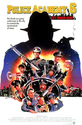 Poster Phim Học Viện Cảnh Sát 6 (Police Academy 6: City Under Siege)