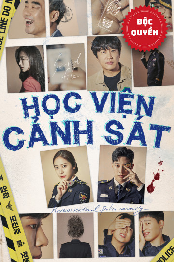 Poster Phim Học Viện Cảnh Sát (Police University )