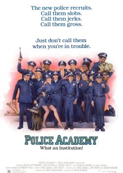 Poster Phim Học Viện Cảnh Sát (Police Academy)
