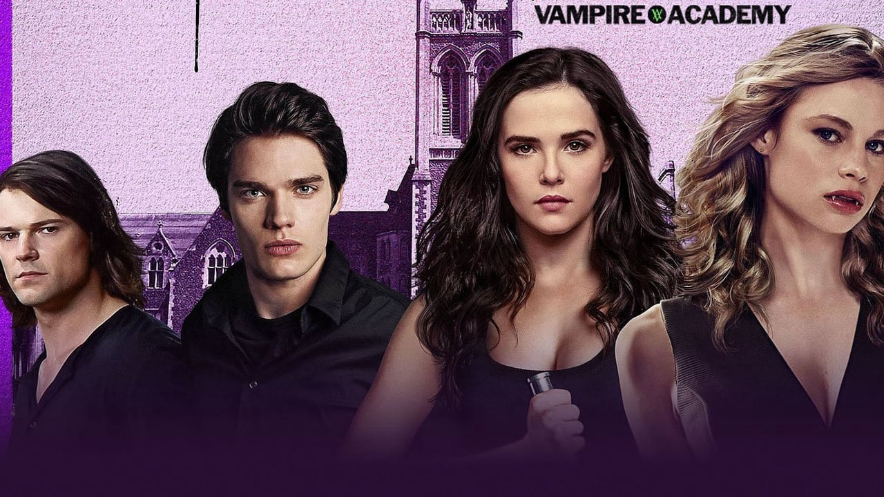 Poster Phim Học Viện Ma Cà Rồng (Vampire Academy)