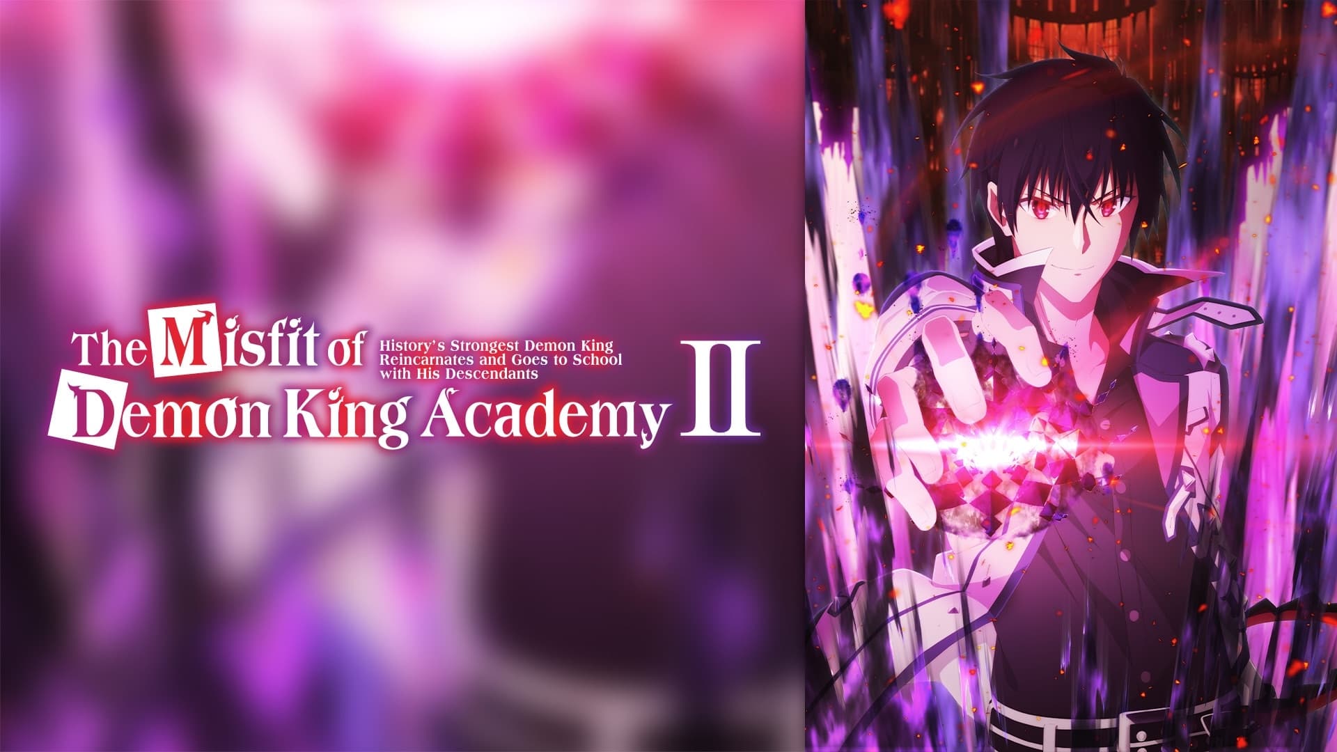 Xem Phim Học Viện Ma Vương (Phần 2) (The Misfit Of Demon King Academy (Season 2))