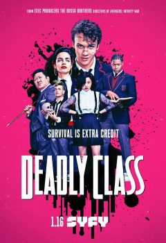 Poster Phim Học Viện Sát Thủ Phần 1 (Deadly Class Season 1)