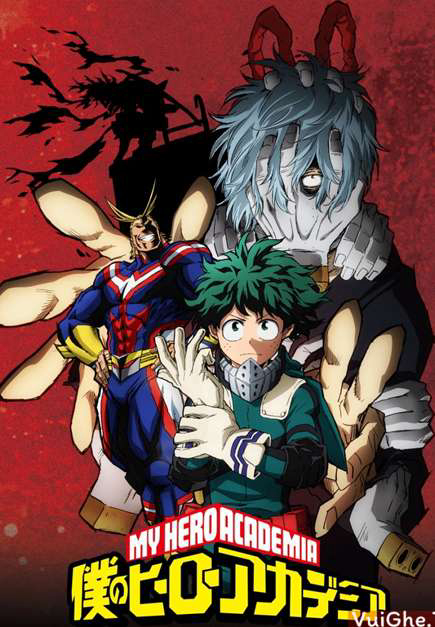 Poster Phim Học Viện Siêu Anh Hùng 2 (My Hero Academia 2)