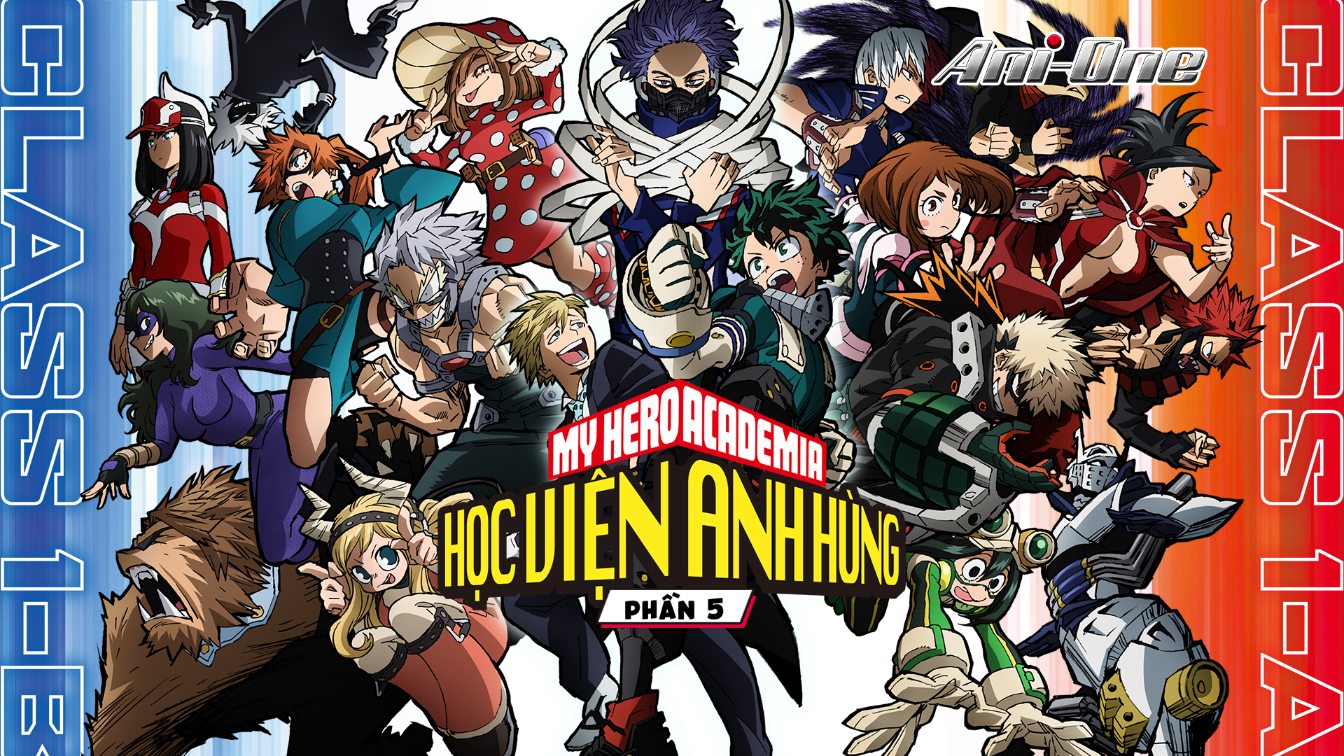 Xem Phim Học Viện Siêu Anh Hùng (Mùa 1) (My Hero Academia (Season 1))