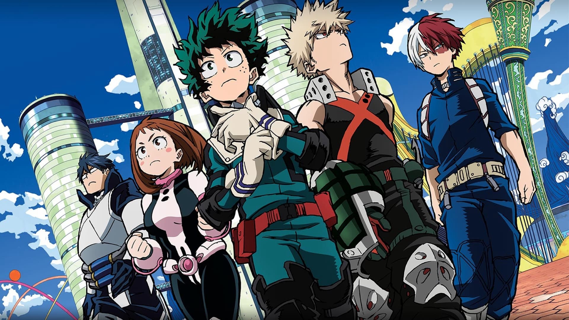 Xem Phim Học Viện Siêu Anh Hùng (Mùa 7) (My Hero Academia (Season 7))