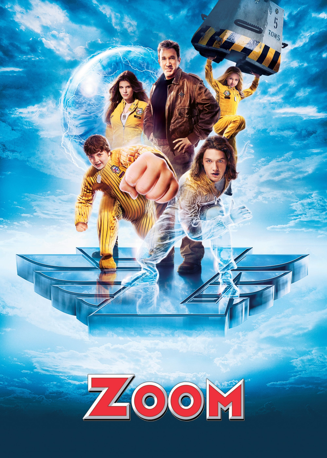 Poster Phim Học Viện Siêu Nhân (Zoom)
