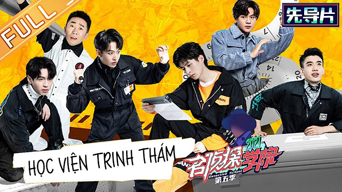 Poster Phim Học Viện Trinh Thám S5 (Học Viện Trinh Thám S5)