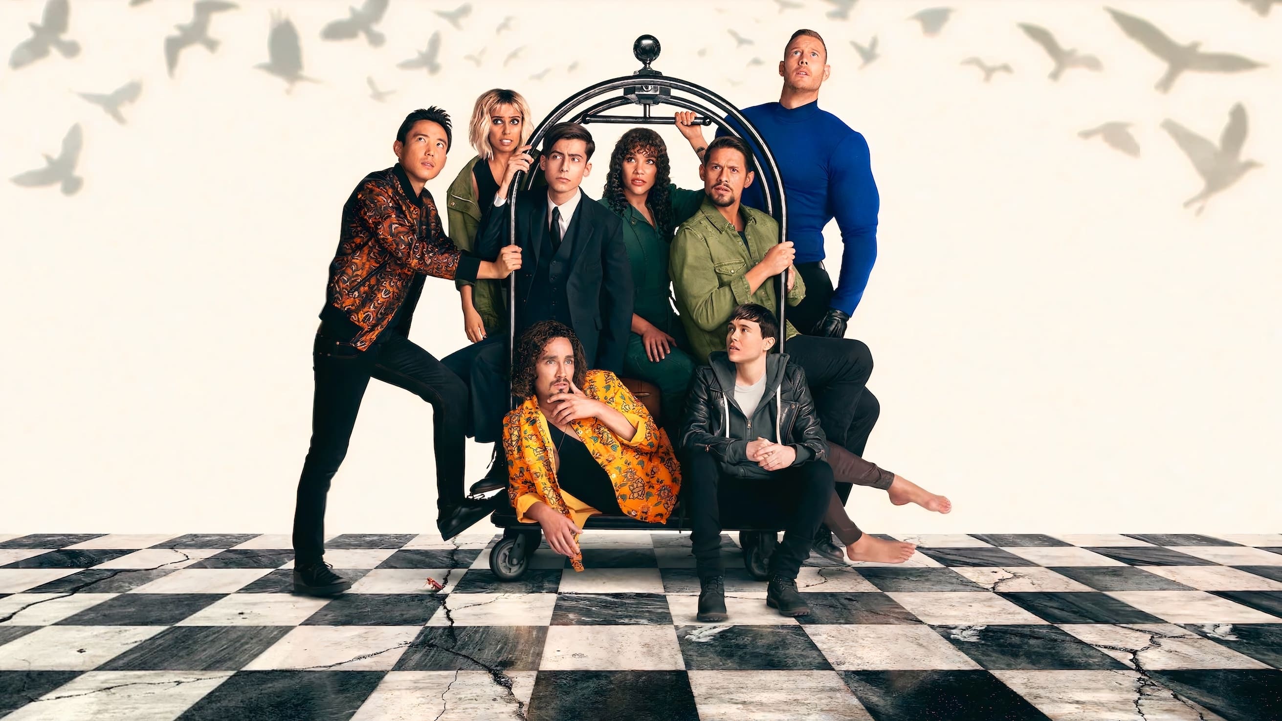 Poster Phim Học Viện Umbrella (Phần 1) (The Umbrella Academy (Season 1))