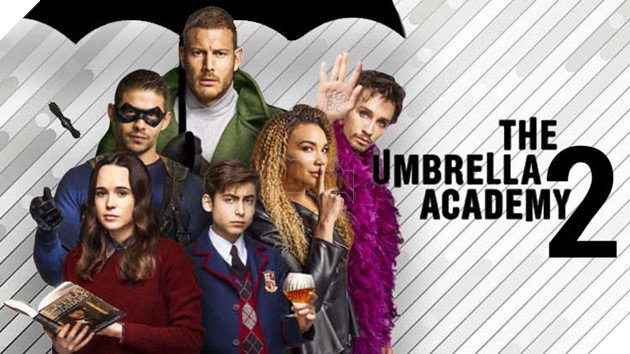 Poster Phim Học Viện Umbrella (Phần 2) (The Umbrella Academy (Season 2))