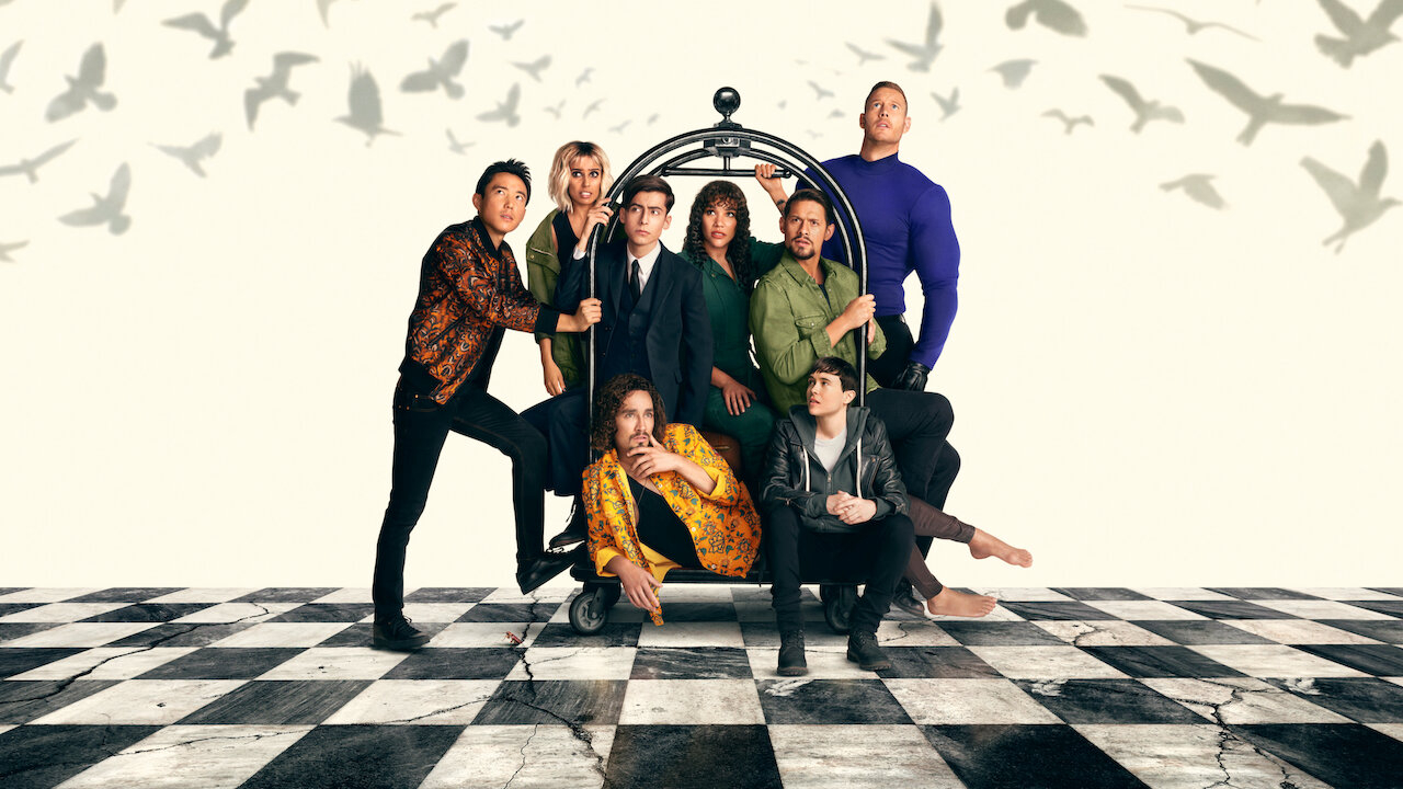 Poster Phim Học Viện Umbrella (Phần 3) (The Umbrella Academy (Season 3))