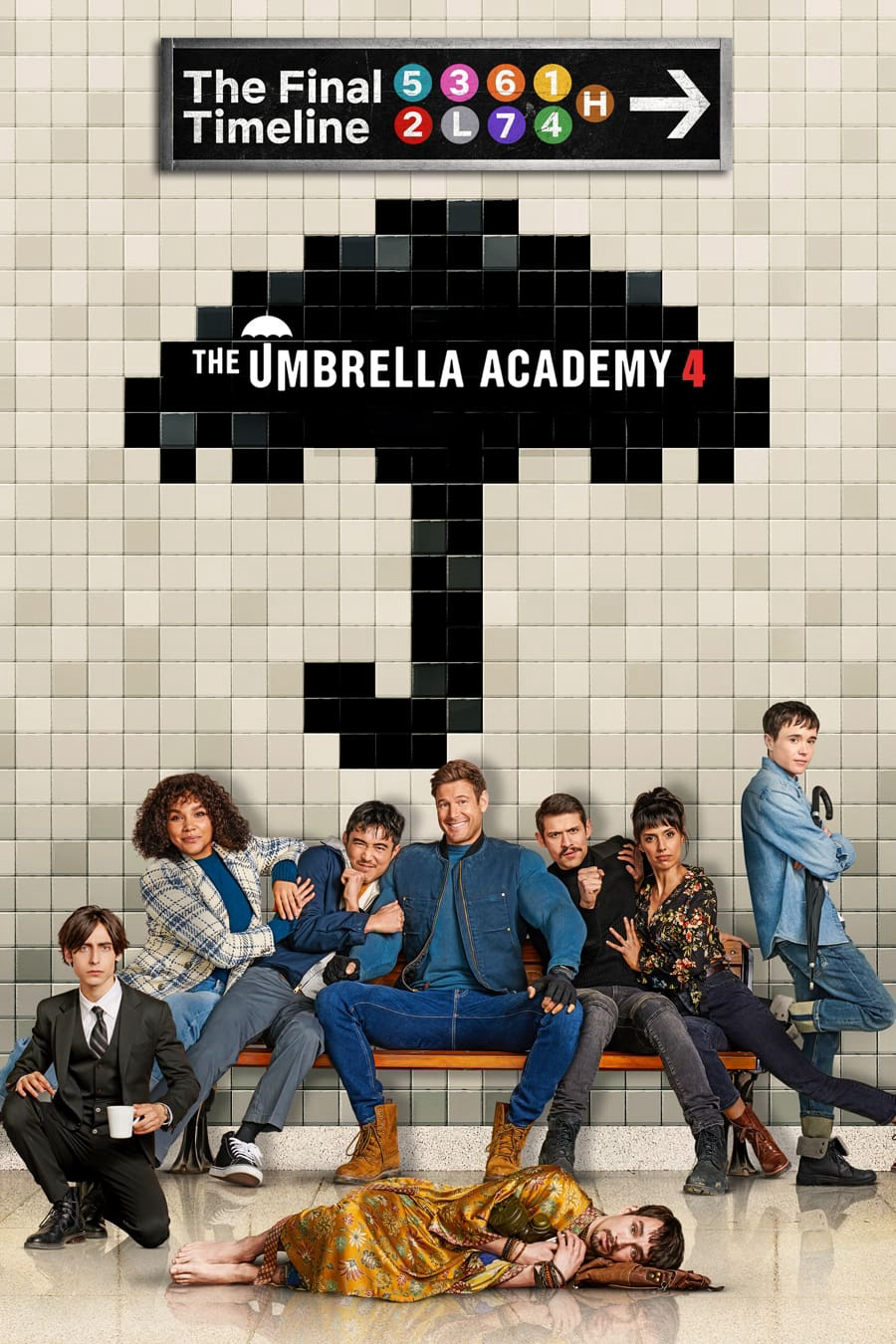 Poster Phim Học Viện Umbrella (Phần 4) (The Umbrella Academy (Season 4))