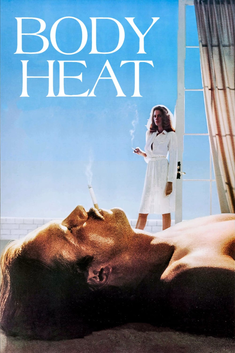 Poster Phim Hơi Ấm Cơ Thể (Body Heat)