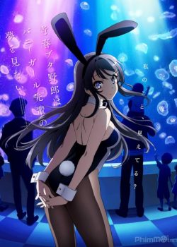 Poster Phim Hội Chứng Tuổi Mới Lớn (Seishun Buta Yarou wa Bunny Girl Senpai no Yume wo Minai)