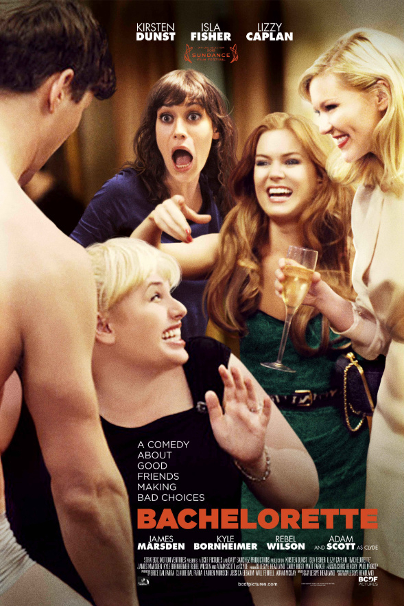 Poster Phim Hội Độc Thân (Bachelorette)