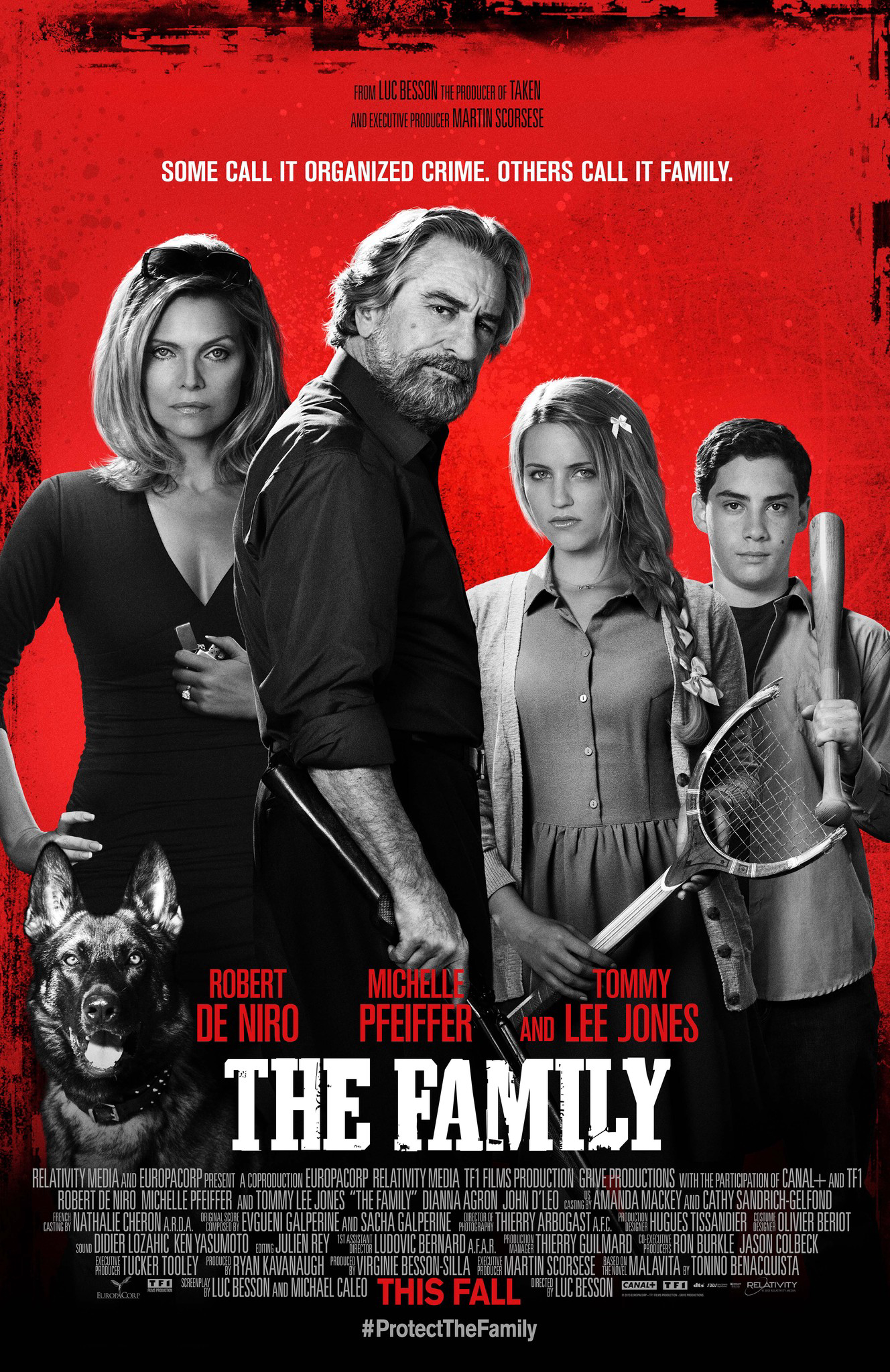 Poster Phim Hội Gia Đình (The Family)