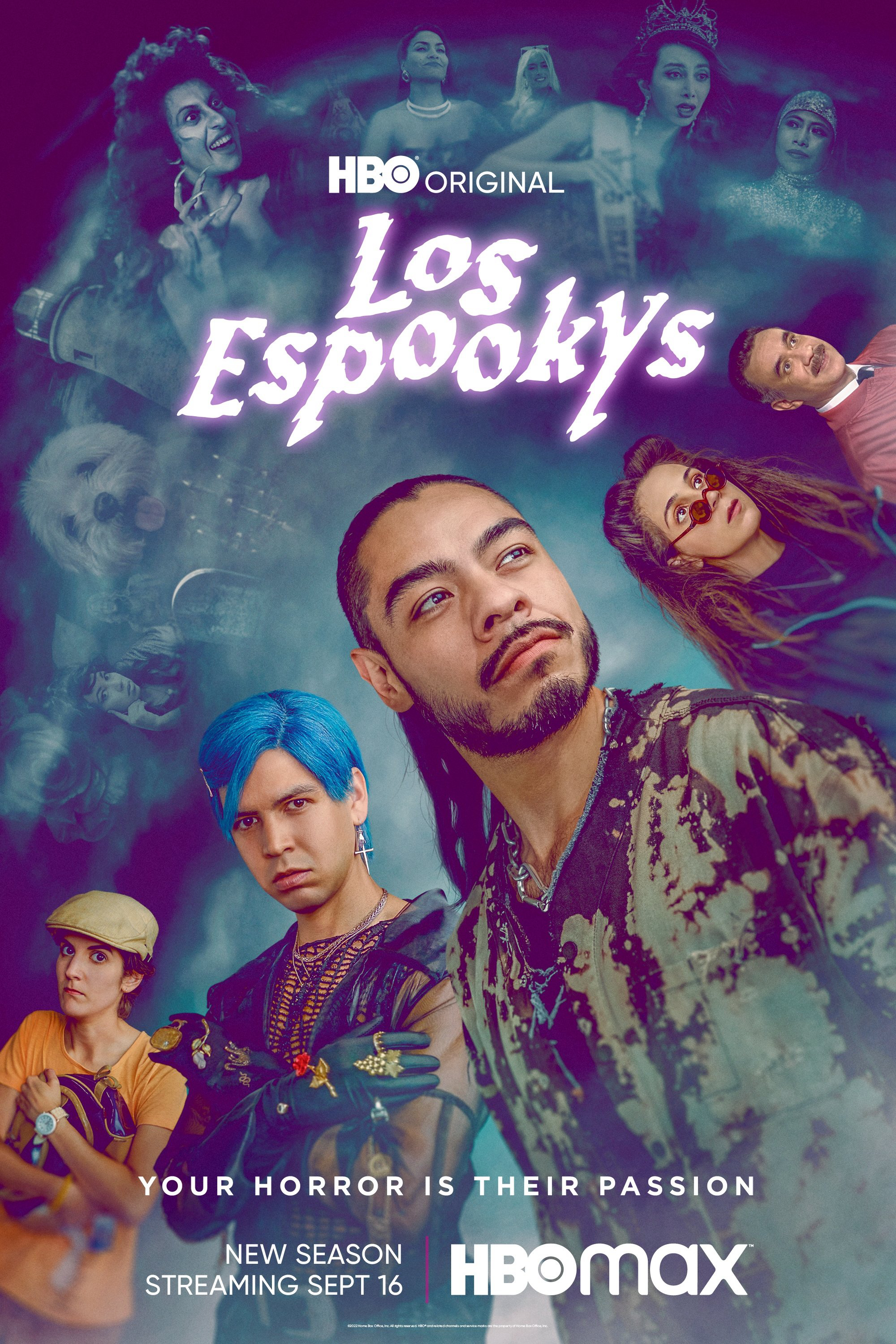 Poster Phim Hội Huyền Bí (Phần 2) (Los Espookys (Season 2))