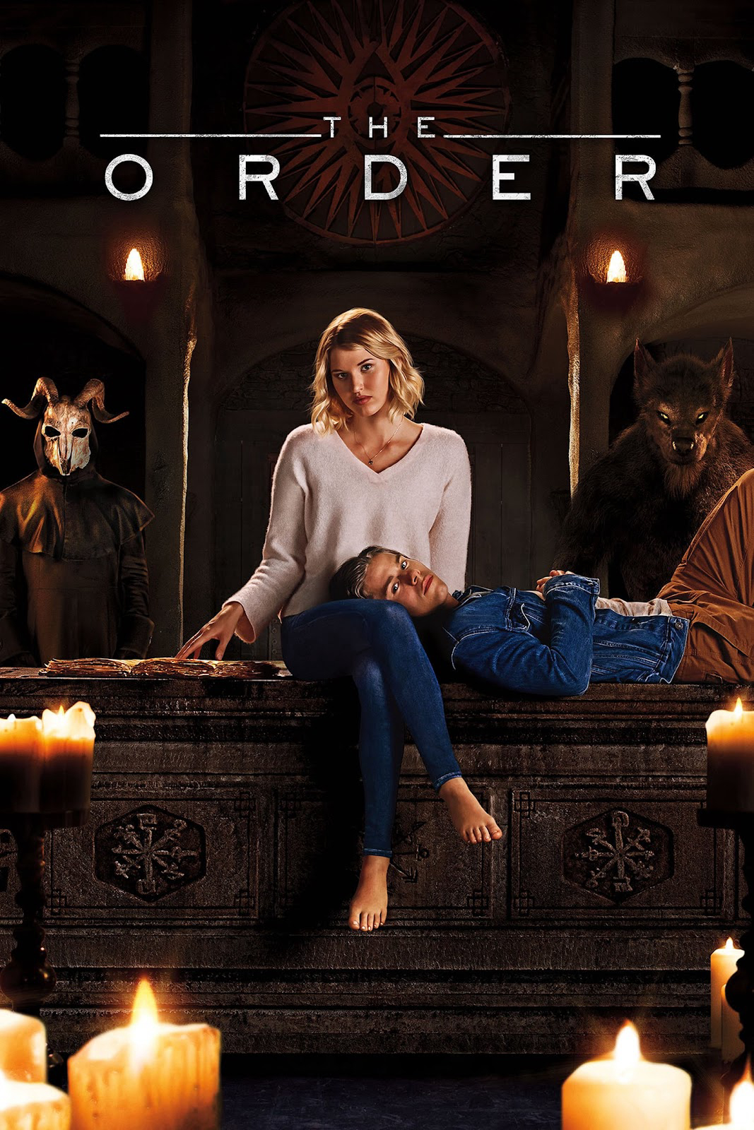 Poster Phim Hội kín (Phần 1) (The Order (Season 1))