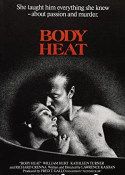 Poster Phim Hơi Nóng Cơ Thể (Body Heat)