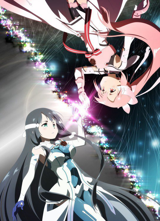 Poster Phim Hội Nữ Anh Hùng Ra Trận (Yuki Yuna is A Hero: The Hero Chapter)