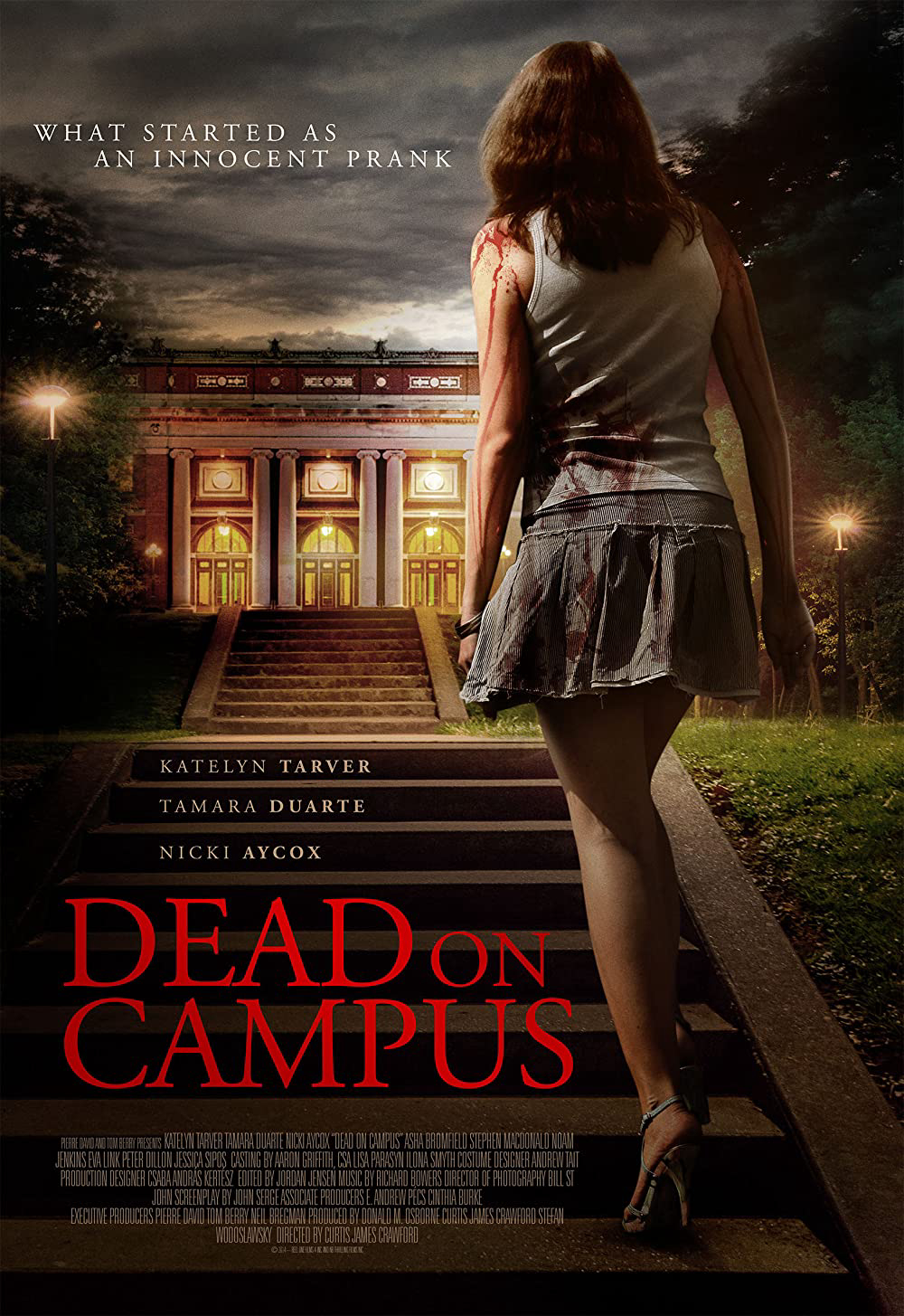 Poster Phim Hội Nữ Sinh Quái Dị (Dead On Campus)