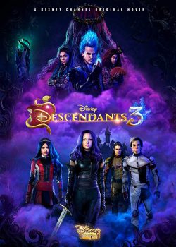 Poster Phim Hội Pháp Sư Tuổi Teen 3 (Descendants 3)