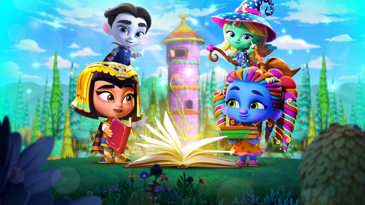 Xem Phim Hội Quái Siêu Cấp: Chuyện Ngày Xửa Ngày Xưa (Super Monsters: Once Upon A Rhyme)