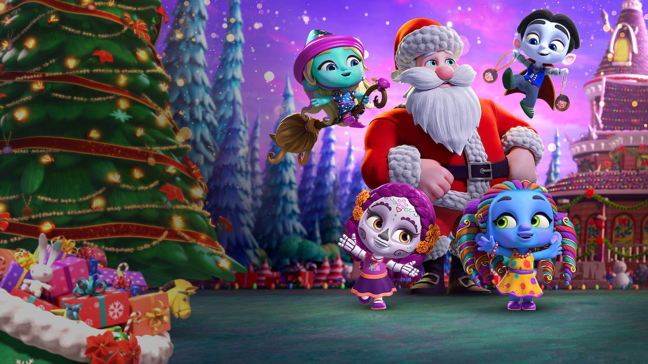 Xem Phim Hội Quái Siêu Cấp: Giải cứu Giáng Sinh (Super Monsters Save Christmas)
